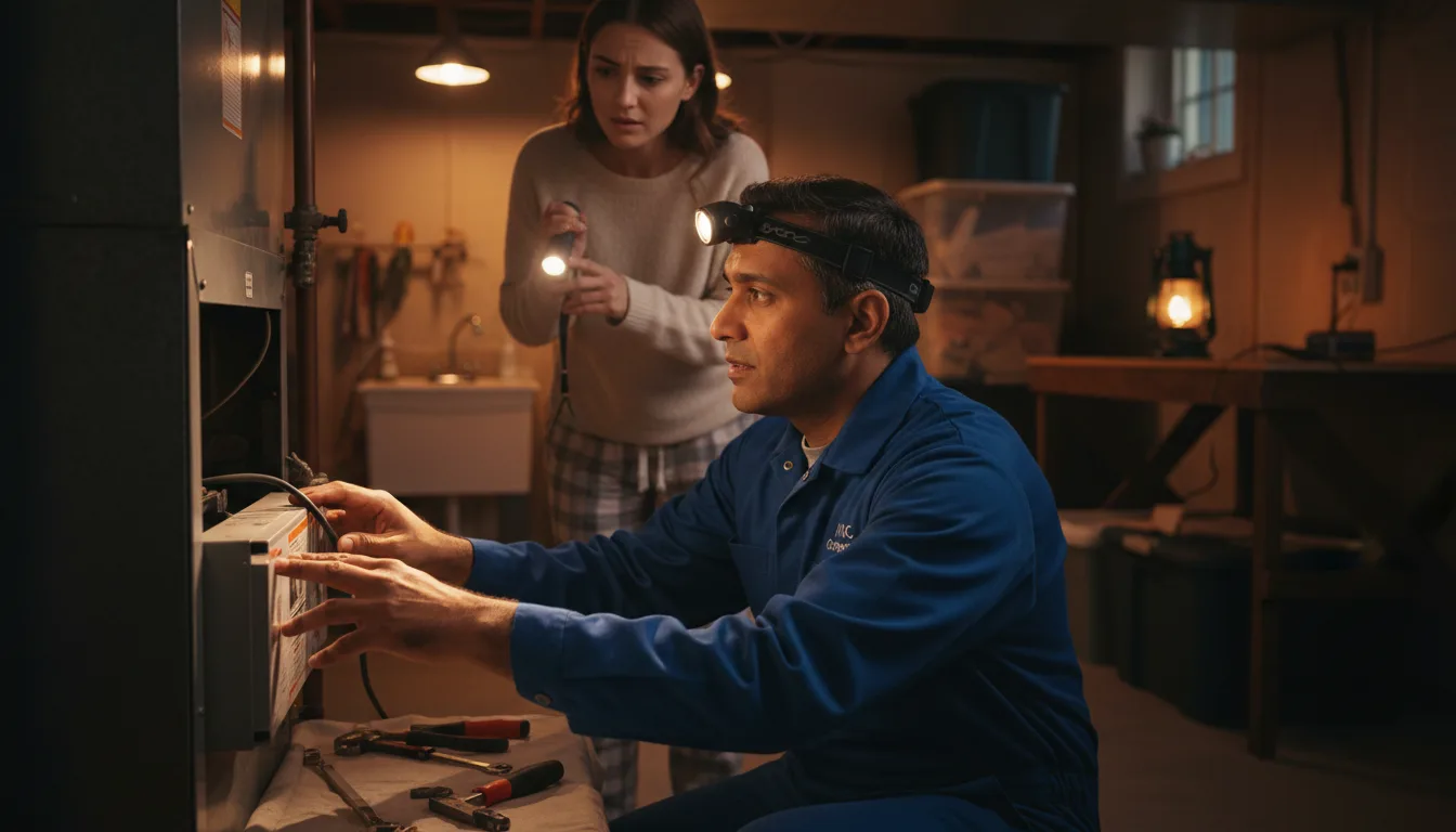 Emergency HVAC Repair in Onida, SD near me · HVAC